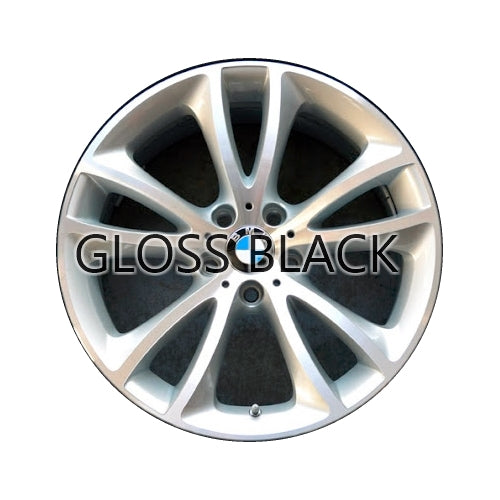 BMW 19" Gloss Black OEM Rim Wheel 71515 36116794690