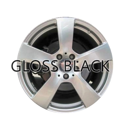 Mercedes-Benz 18" Gloss Black OEM Rim Wheel 85129 A2124011302