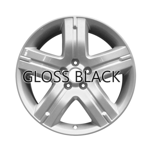 Subaru 17" Gloss Black OEM Rim Wheel 68750 28111sa130