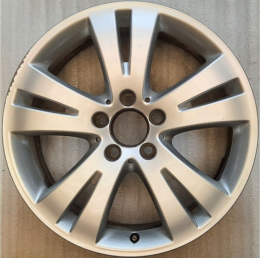 Mercedes-Benz 17" Silver OEM Rim Wheel  A2044010402 B66474276