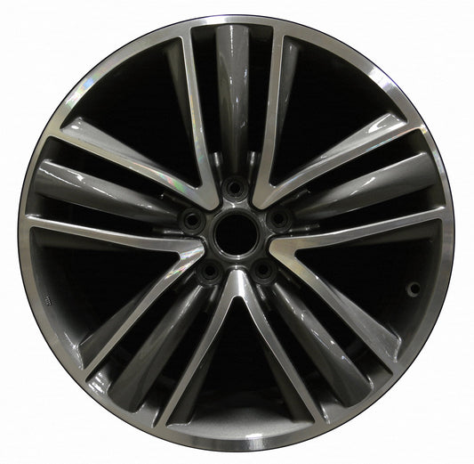 Infiniti 19" Charcoal Grey Machined OEM Rim Wheel 73766 D0C004GC3C D0CMM4GC3C