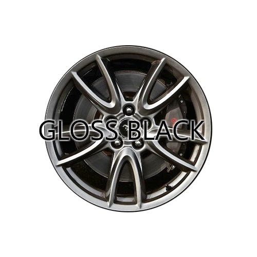 Ford 19" Gloss Black OEM Rim Wheel BR3Z1007E