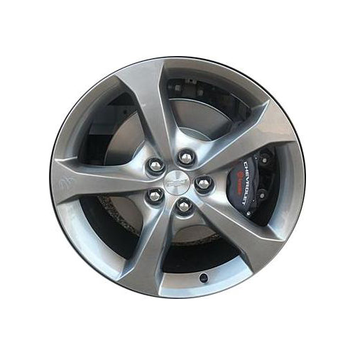 Chevrolet 20" Hyper OEM Rim Wheel 5576 9599041 Camaro