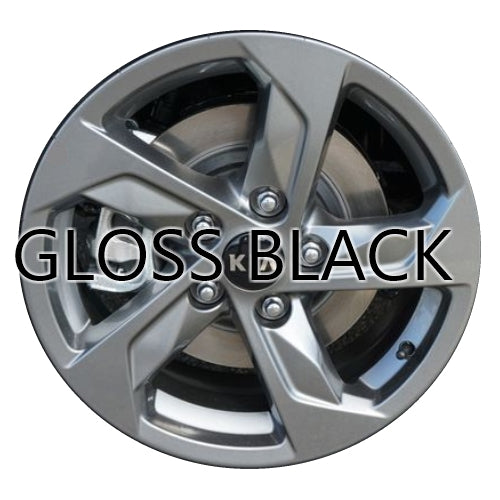 KIA 16" Gloss Black OEM Rim Wheel 71026 52910-L3130