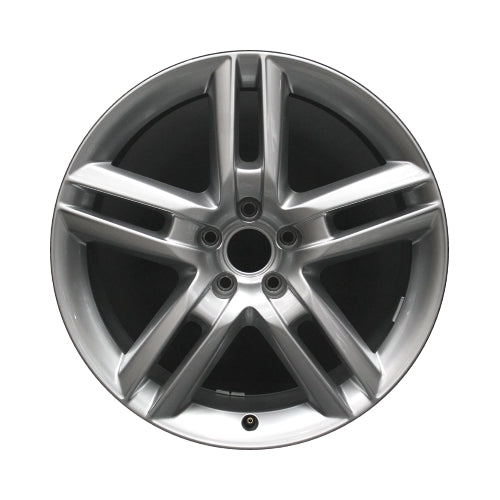 Audi 19" Powder Coat hyper Silver OEM Rim Wheel 58972 4G06025R1H7 4G0601025BQ