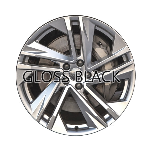 Audi 20" Gloss Black OEM Rim Wheel 12053 4M0601025BQ 2020-2022