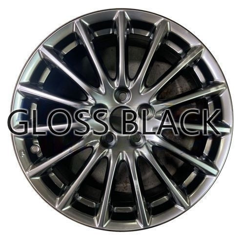 Lexus 18 Gloss Black OEM Rim Wheel 74266 N/A