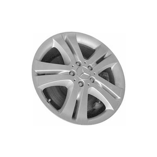 Mercedes 18" Powder Coat Silver OEM Rim Wheel 65517 2514011302