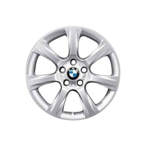 BMW 18" Powder Coat Silver OEM Rim Wheel 71542 36116796246