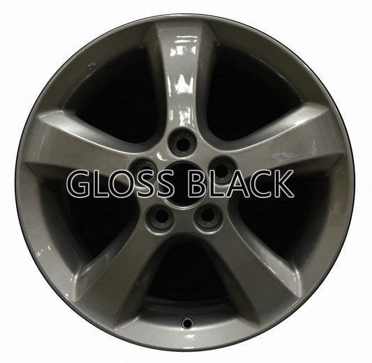 Toyota 17" Gloss Black OEM Rim Wheel 69452, 69476 42611AA040 42611AA041 4261133410