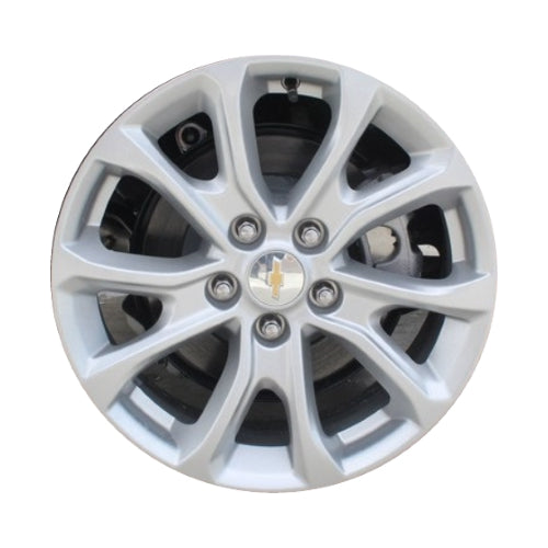 Chevrolet 17" Powder Coat Silver OEM Rim Wheel 5829 22968927