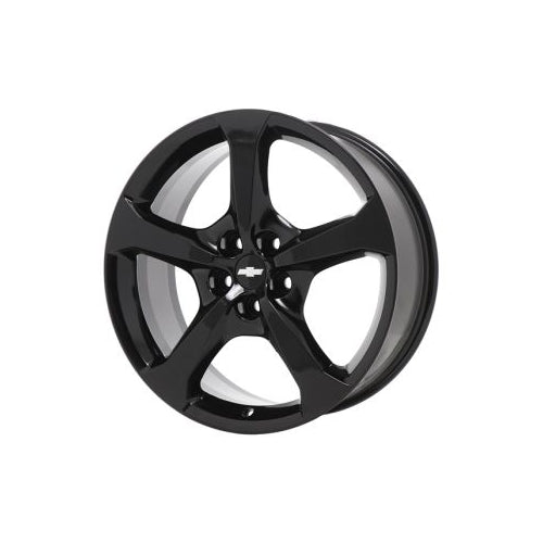 Chevrolet 20" Gloss Black OEM Rim Wheel 5580 (2013-2015)  Camaro