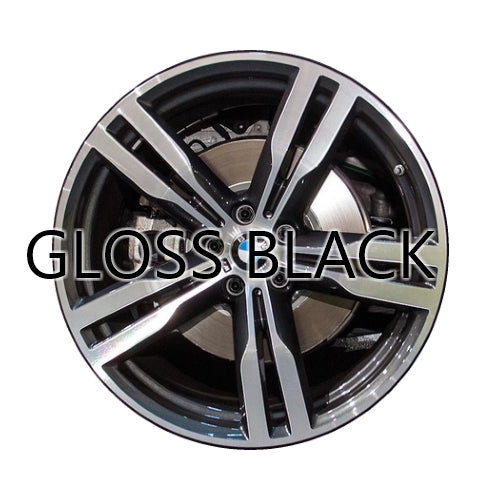 BMW 20" Gloss Black OEM Rim Wheel 86281 36117850581