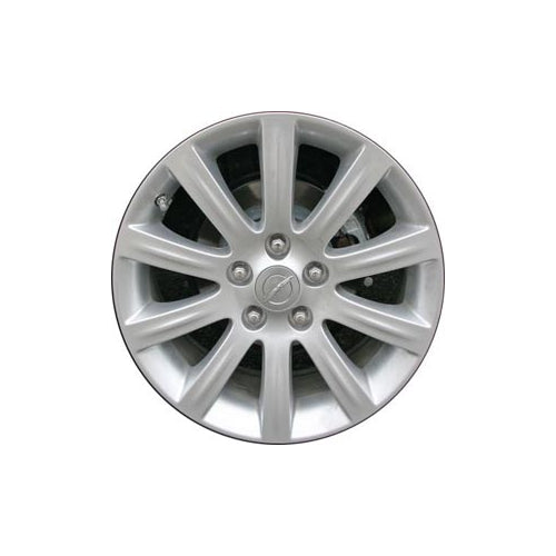 Chrysler 17" Powder Coat Silver OEM Rim Wheel 2391 1KW34TRMAA