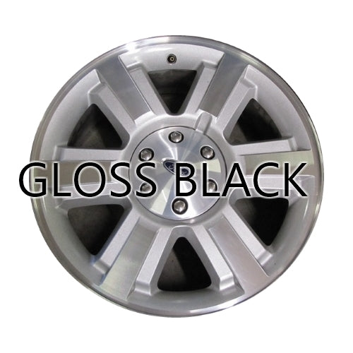 Ford 20" Gloss Black OEM Rim Wheel 3646 6L341007AB 6L341007MA