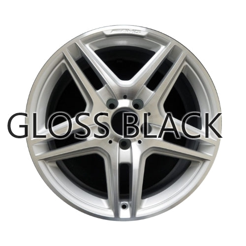 Mercedes-Benz 18" Gloss Black OEM Rim Wheel 85146 A2124013602