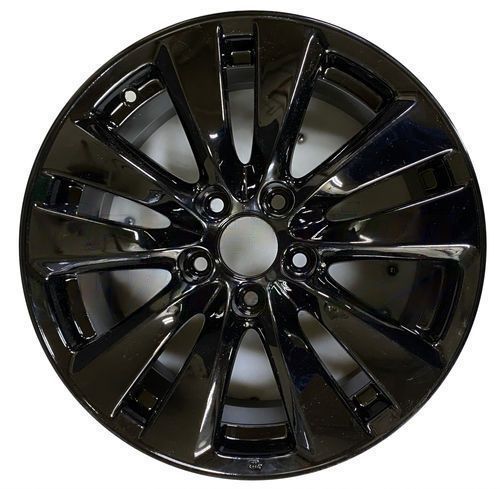 Honda 17" Gloss Black OEM Rim Wheel 64047 42700T2AA91  Accord