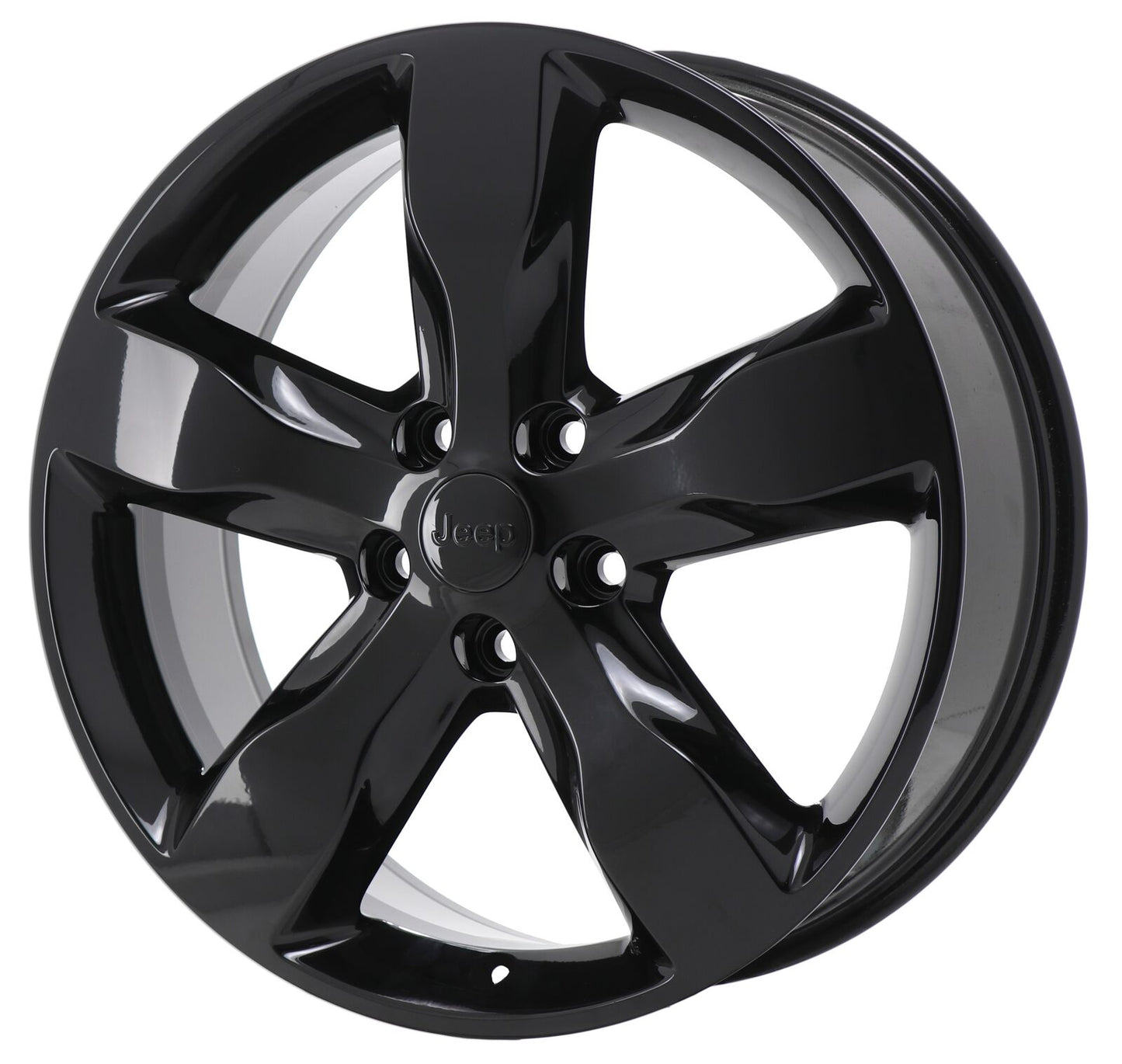 Jeep 20" Gloss Black OEM Rim Wheel 9107 1JD14TRMAB