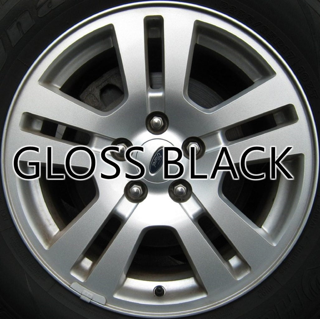 Ford 17" Gloss Black OEM Rim Wheel 3672 7T4Z1007D