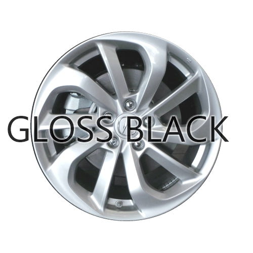 Acura 18" Gloss Black OEM Rim Wheel 71836 42700TX4A71   2016-2018