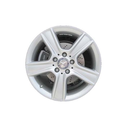 Mercedes-Benz 17" Silver OEM Rim Wheel 85099 A2044012702