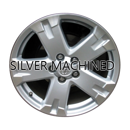 Toyota 18" Silver Machined OEM Rim Wheel 69509 4261142240 4261142300 4261142280