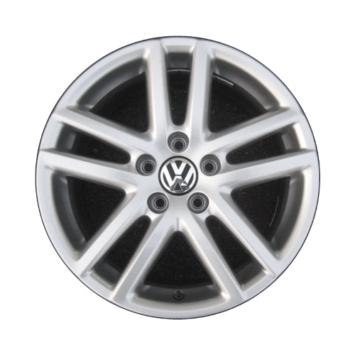 Volkswagen 17" Powder Coat Silver OEM Rim Wheel 69845 3C0601025TQQ9