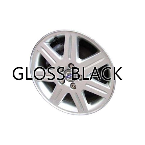 Volvo 16" Gloss Black OEM Rim Wheel 70284 86982204