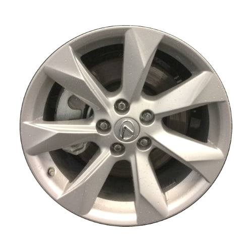 Lexus 18" Poweder Coat Silver OEM Rim Wheel 74336 42611-0E240 42611-0E250 42611-48810