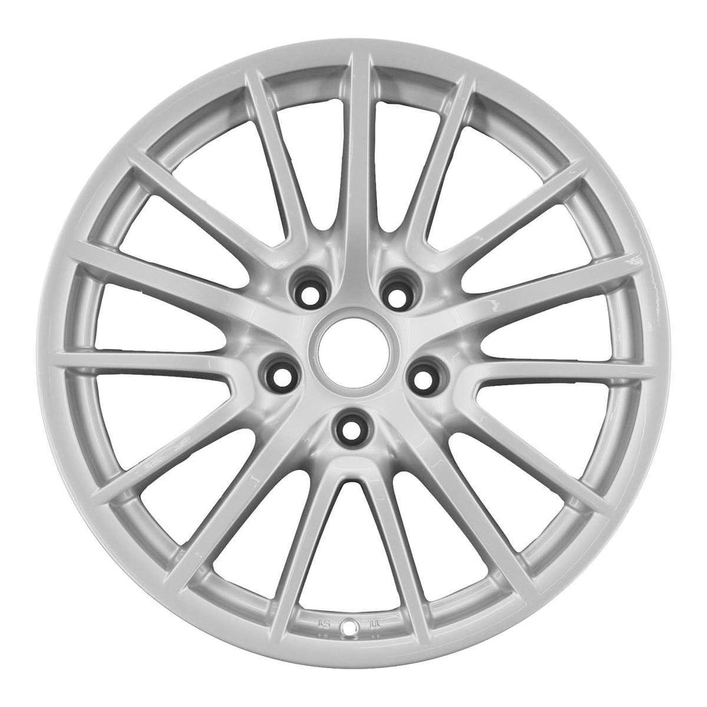 Porsche 19" Powder Coat Silver OEM Rim Wheel 67367 99736216206 2009-2013