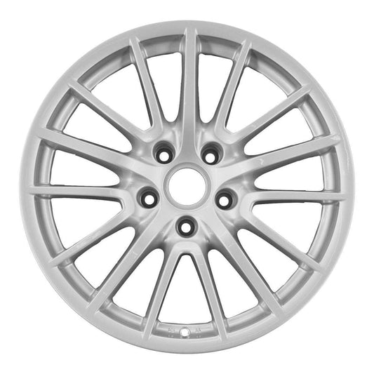 Porsche 19" Powder Coat Silver OEM Rim Wheel 67367 99736216206 2009-2013