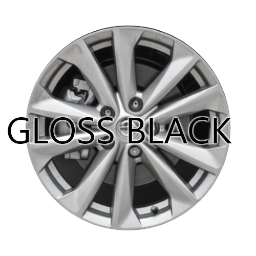 Nissan 17" Gloss Black OEM Rim Wheel 62765 D0C006F31A D0C006FM1A