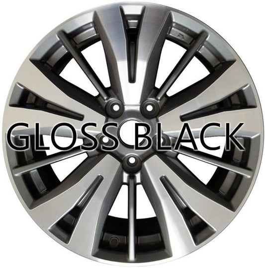 Nissan 18" Gloss Black OEM Rim Wheel 62742 403009PF2A