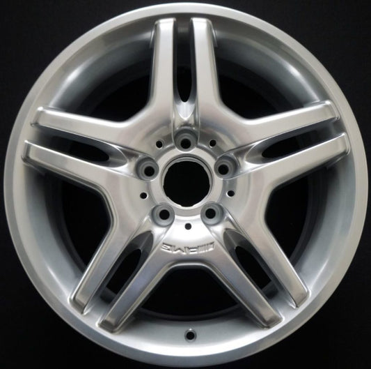 Mercedes-Benz 18" Silver Hyper OEM Rim Wheel 65312 2204013402   2003-2006