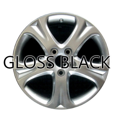 Toyota 17" Gloss Black OEM Rim Wheel 69498 4261106630