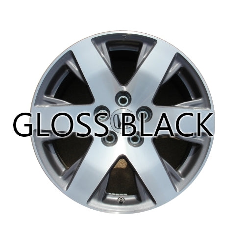 Honda 18" Gloss Black OEM Rim Wheel 64038 42700SZAA71