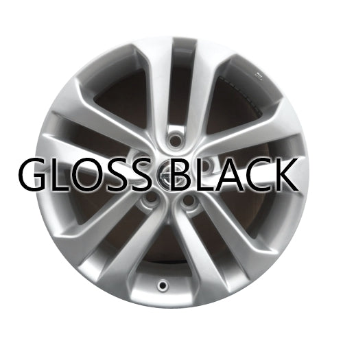 Nissan 17" Gloss Black OEM Rim Wheel 62559 D03001KA2A D0C001KA2A D0C001KA2B