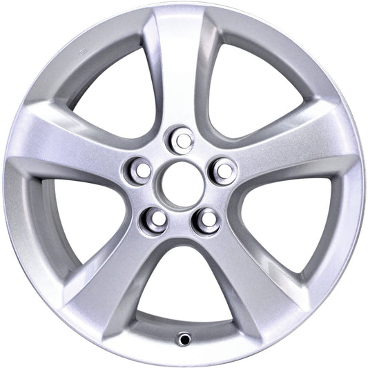 Toyota 17" Silver OEM Rim Wheel 69452, 69476 42611AA040 42611AA041 4261133410