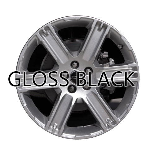 Land Rover 19" Gloss Black OEM Rim Wheel 72234 LR024424