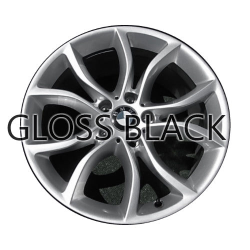 BMW 19" Gloss Black OEM Rim Wheel 86262 36116858872 2015-2019