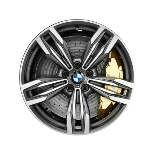 BMW 20" Charcoal Machined OEM Rim Wheel 86026 36112284450 36118047255  2012-2019