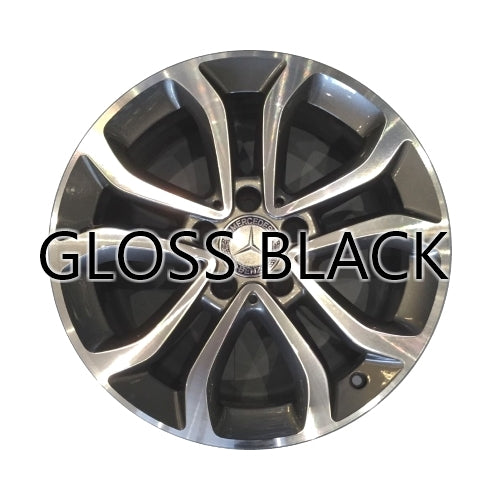 Mercedes-Benz 17" Gloss Black OEM Rim Wheel 85367 2054010200