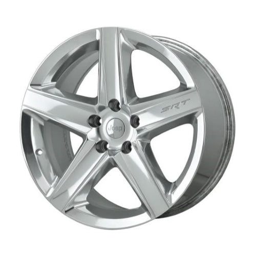 JEEP 20" Polished OEM Rim Wheel 9063U80 05290718ag