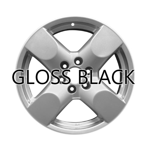 Nissan 17" Gloss Black OEM Rim Wheel 62453 40300EA710 40300EA71A