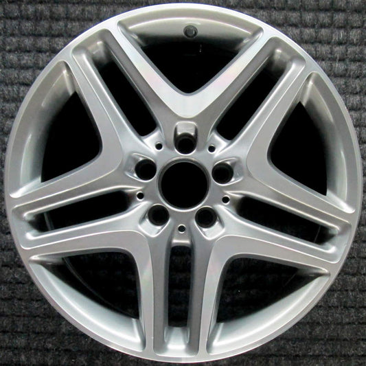 Mercedes-Benz 18" Gray Machined OEM Rim Wheel 85253 1724011602