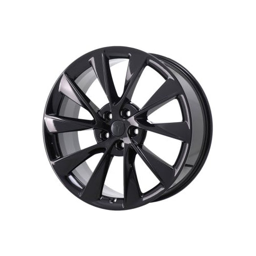 Tesla 21" Gloss Black OEM Rim Wheel 96250 106652000B 106652001A