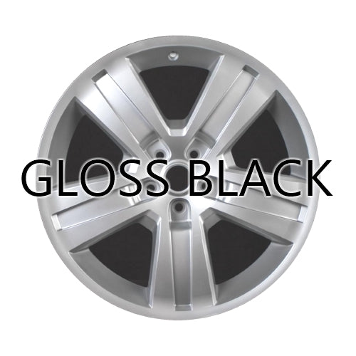 Dodge 20" Gloss Black OEM Rim Wheel 2429 015189433AB 015189433AC 1TB80TRMAA