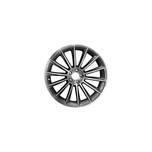 Mercedes-Benz 20" Dark Gray Accents OEM Rim Wheel 85748 A2574013200   2020-2021, 2019-2021