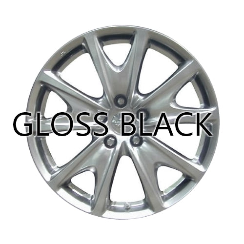 Infiniti 18" Gloss Black OEM Rim Wheel 73716 D0300JU44A D0C001NH4A