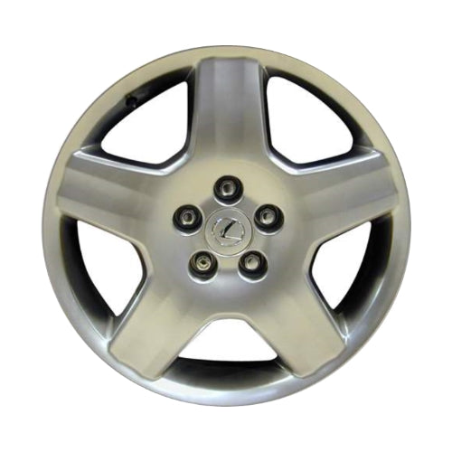 Lexus 18" Powder Coat Smoked Hyper Silver OEM Rim Wheel 74179 42611502420